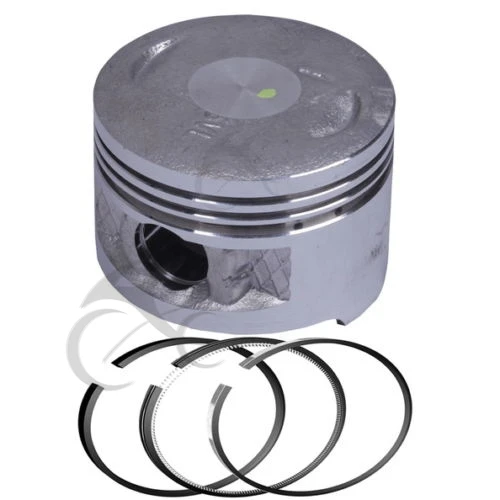 Brand New Piston for YAMAHA YBR125 YBR 125 JYM 2002 2013in Pistons & Rings from Automobiles