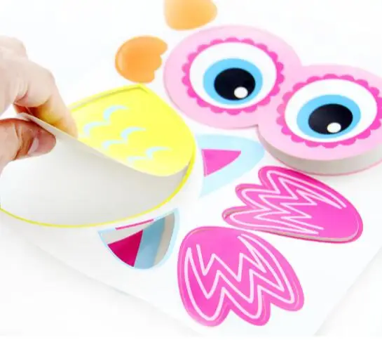 1 шт. детский лоток для бумаги ручной работы бумажный лоток для рисования креативные игрушки для детского сада креативная DIY паста материал посылка