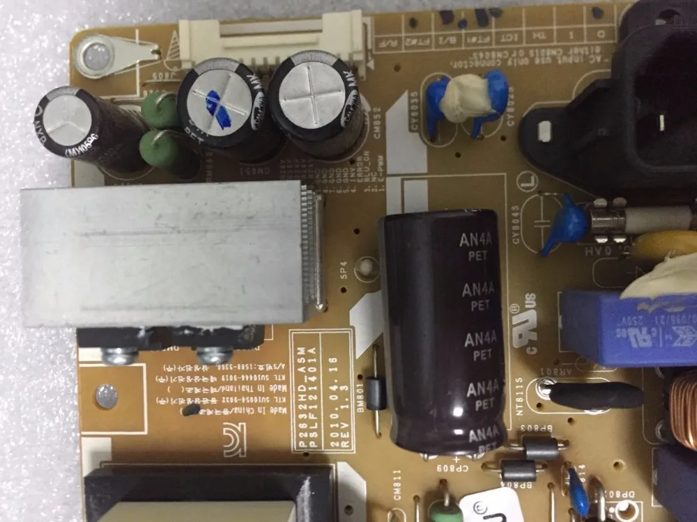 Power Board 1PCS The Original BN44-00338A BN4400338A P2632HD_ASM PSLF121401A Power Board For SZYLIJ