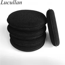 Lucullan бренд 10 Упаковка Ультра Тонкий аппликатор пены автоуход инструменты губка для использования с кремом или пастой воски