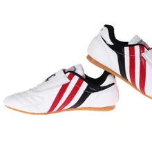 Taekwondo font b Shoes b font Breathable Wear resistant kickboxing Competition Tae kwon do font b