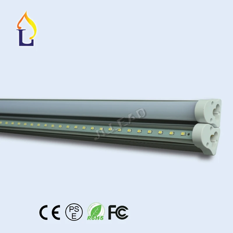 

100pcs/lot T5 Led Tube Light 2400mm 40w smd2835 240leds LED Fluorescent Tube T5 Wall Lamps Cold White T5 Bulb Light