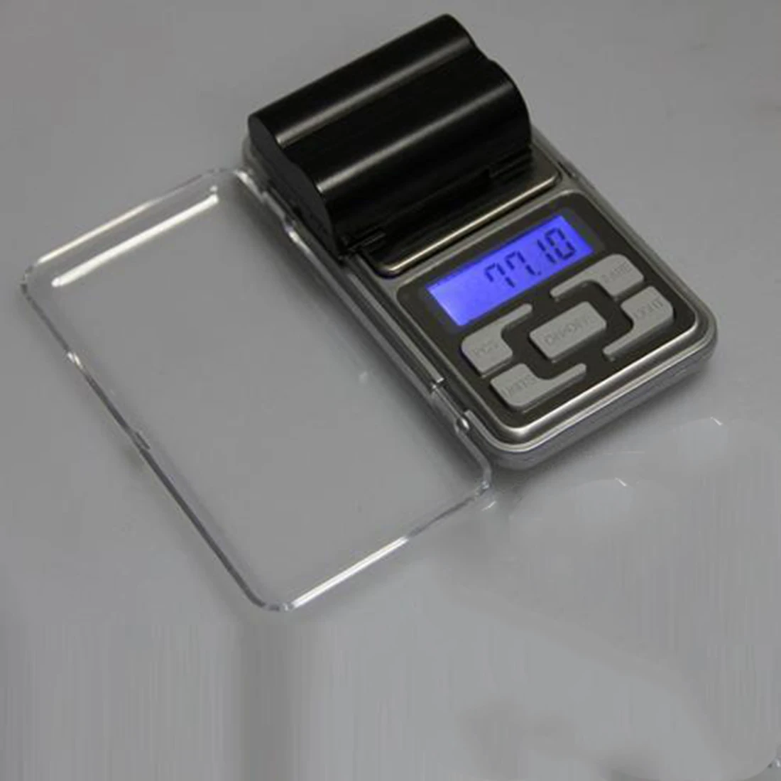 

Pocket Scales 100*0.01g LCD Display with Backlight Electric Pocket Jewelry Gram Weight Balance Mini Digital Weight