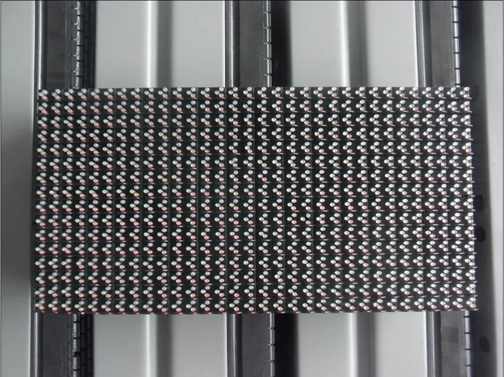 Front---P8 RGB led module