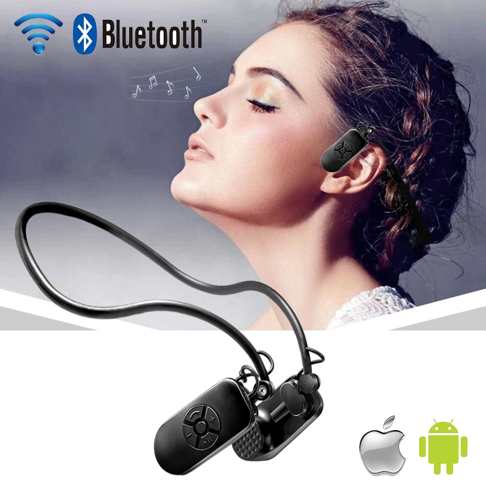 Наушники Bluetooth наушники Беспроводные Спорт Bone Проводимости гарнитуры для