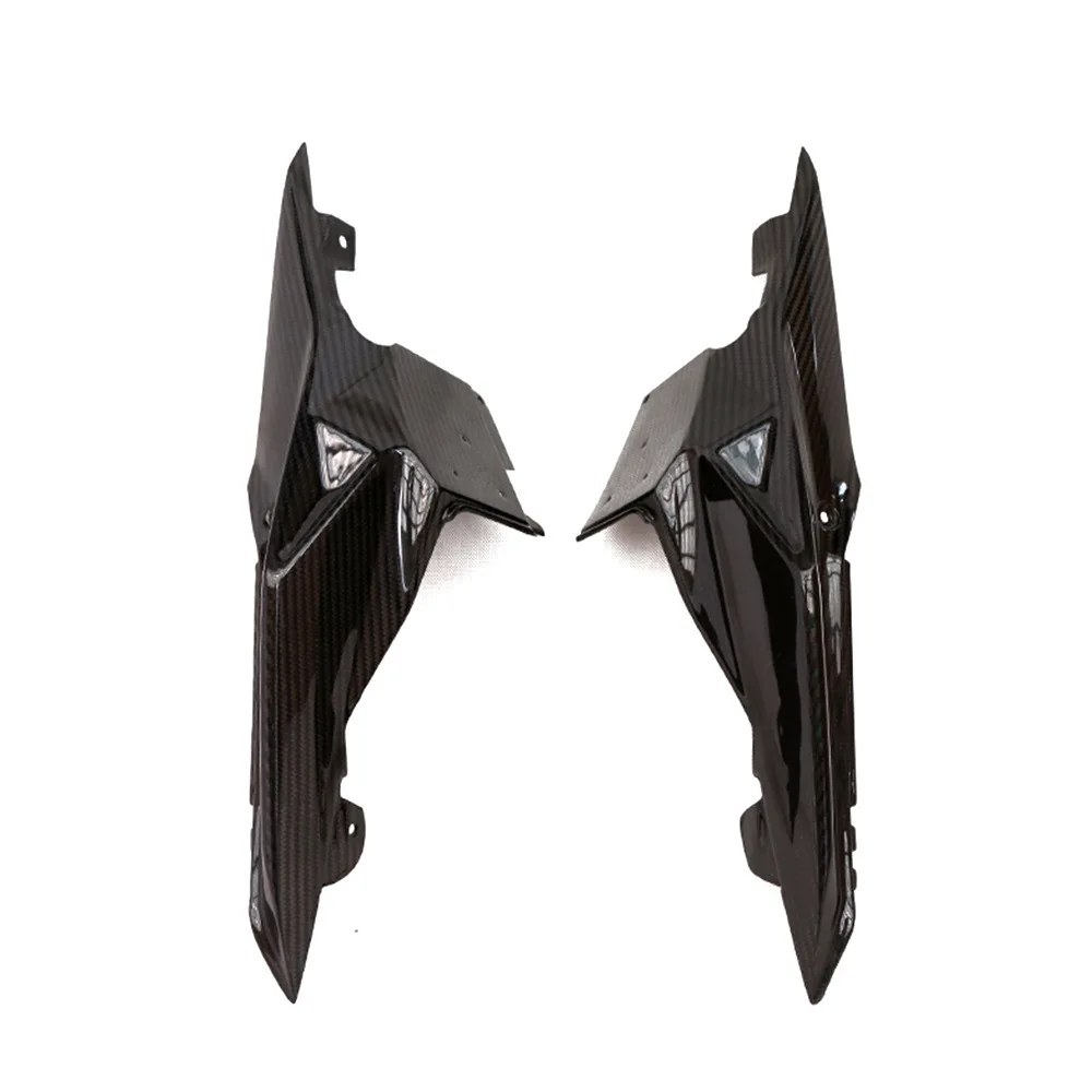 2PCS Real Carbon Fiber Motorbike Tail Rear Seat Fairing Cover Protector For BMW S1000RR 2015 2016 2017 Motorcycle Accessories
