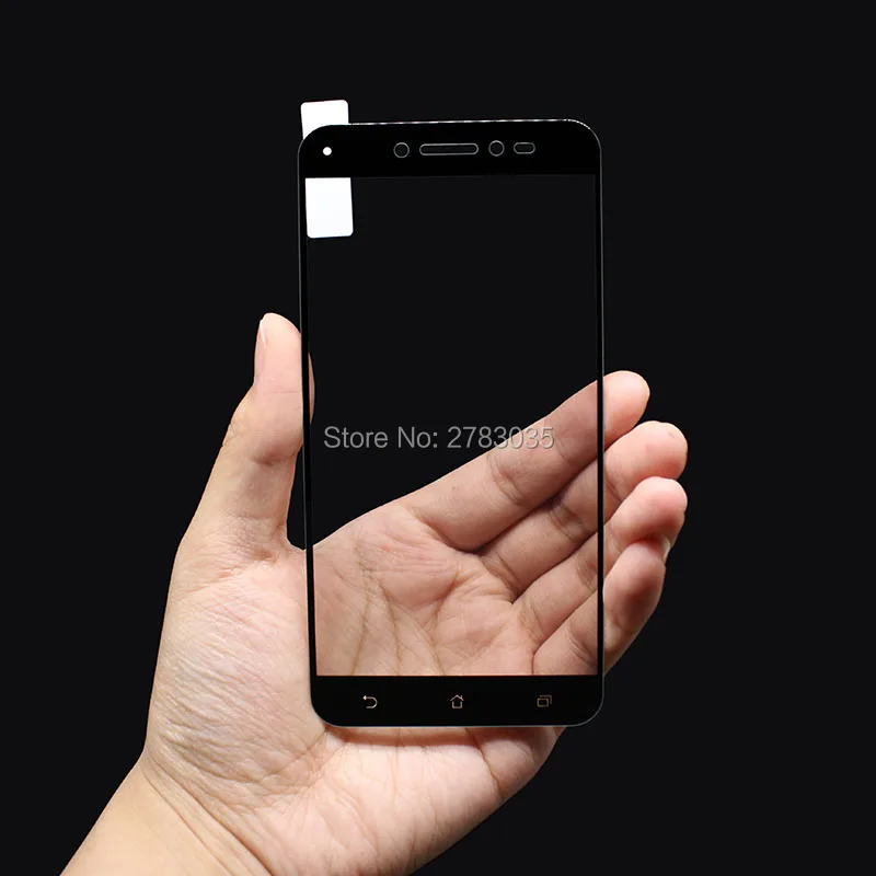 Ультратонкое закаленное стекло для Asus Zenfone Live ZB501KL / 3 Go 0 26 мм Защитная пленка