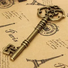 Arco de chave bronze vintage, 1 peça, estilo antigo, parede, chave, arco para fazer pingente, colar, pendurado, artesanato jovem, venda imperdível