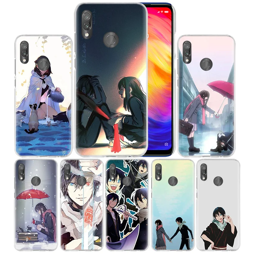 

Noragami Girl Case for Xiaomi Redmi Note 7 K20 6 6A Pro Y3 7S 7A GO S2 5 MI Play 9T A1 A2 8 lite Poco F1 Hard PC Phone Cover Cas