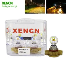 XENCN PSX24W 12276 12 В 24 Вт 2300 К весь сезон Супер света автомобилей лампочки Германия Качество заменить обновления туман галогенная лампа