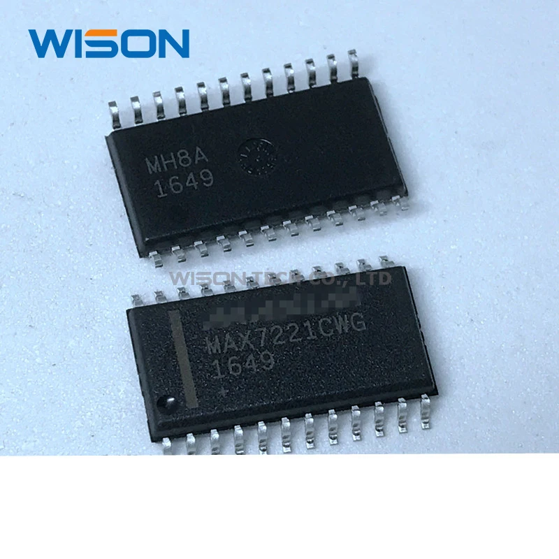 5 шт./лот MAX7221CWG MAX7221CW MAX7221C MAX7221 SOP24 новый оригинальный | Бытовая техника