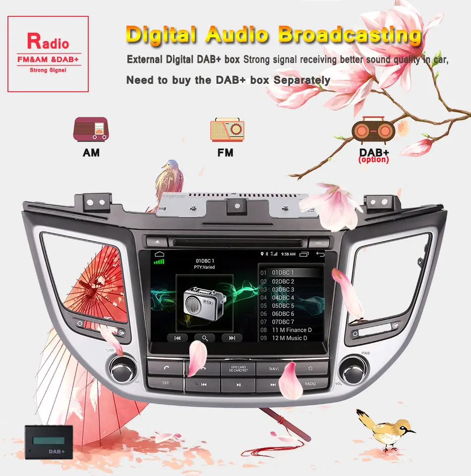 Flash Deal 4G+64G Octa 8 core android 9.0 car dvd for Hyundai Tucson/IX35 2016 2017 2018 multimedia car radio gps Headunit Tape recorder 11