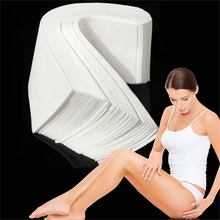 Special Thick non-woven Depilatory Wax Hair Removal Waxing Wax Paper For Paper White 100pcs Hair Removal Wax For Depilation