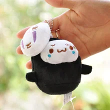 10CM BAG Key Chain Pendant Plush DOLL, Little Stuffed Toy Kid's Party Gift Plush Toys