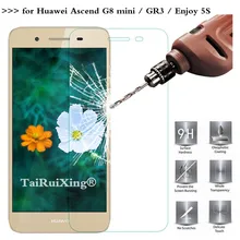 Для huawei Ascend GR3 чехол наслаждаться 5S TAG-L01 TAG-L03 TAG-L21 TAG-L22 TAG-L13 0,26 мм с уровнем твердости 9H 2.5D закаленное Стекло Экран протектор