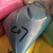 Переливающийся синий цвет палитра блесток для ногтей DIY Поставки