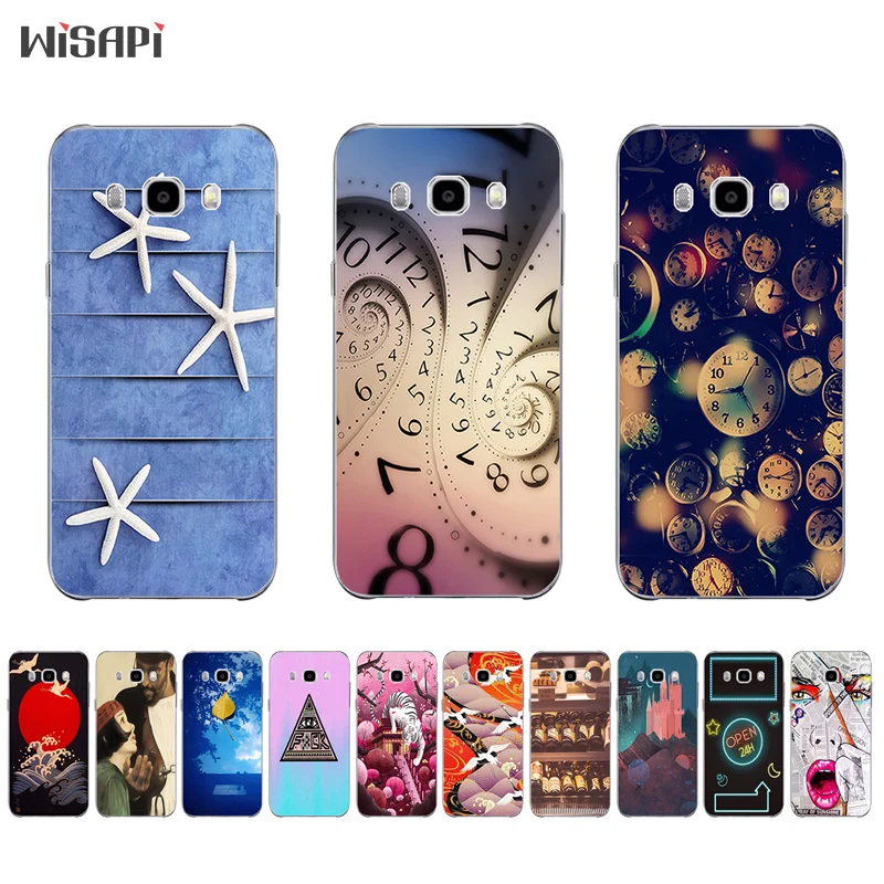 

Silicone Shell for Samsung Galaxy J7 2016 Phone Case for J5 2016 J510 Cover for J3 2016 Bumper for C9 Pro C10 Quotes Pattern