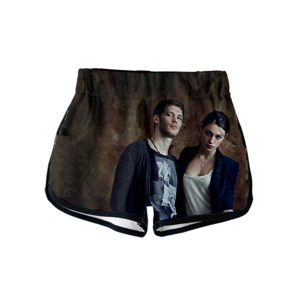 Niklaus Mikaelson/новая одежда с 3D принтом; Летние повседневные крутые и дышащие шорты; Лидер продаж 2019 года; Новое поступление; короткие шорты