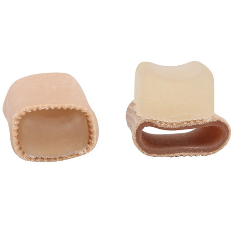 Silicone Gel Finger&Toes Protector Separator Insoles for Foot Pain Relief Cushion Bunion Hallux Valgu Overlapping Toe Corns Pads