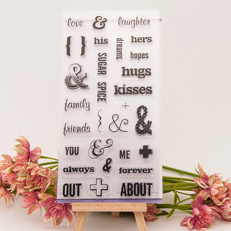Friendship Forever Crafts Cars Clear Stamps for Card Making Decoration and DIY Scrapbooking | Канцтовары для офиса и дома