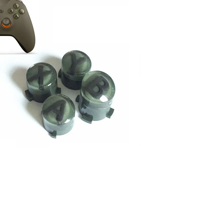 9 видов цветов контроллер Кнопка ABXY комплект пуля кнопки для Xbox One тонкий Xbox ONE S запасная часть Mod Kit для Microsoft Xbox one игра для Xbox One Elite для ремонта