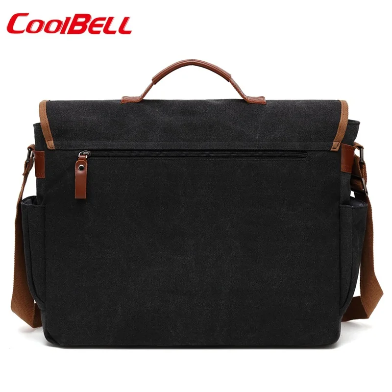 Крутая модная Холщовая Сумка с колокольчиком для ноутбука 15 6 дюйма сумка 17 3