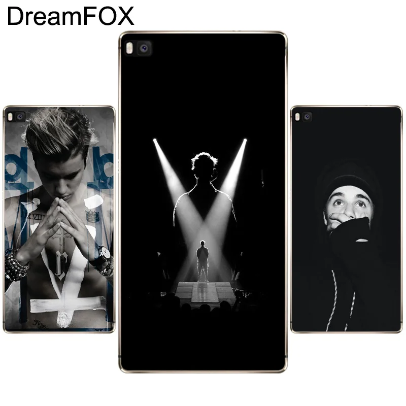 DREAMFOX N086 Justin Bieber Jake Paul Soft TPU Silicone Cover For Huawei P8 P9 P10 Lite Plus 2017 Honor 8 9 Pro 6X Case |