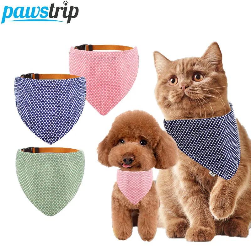 Pawstrip милая маленькая собачка, ошейник, бандана для животных, для собак, щенков, чихуахуа, плюшевых собак, бандана, шарф, ширина 1,0 см, кошачий ошейник с колокольчиком, S/M