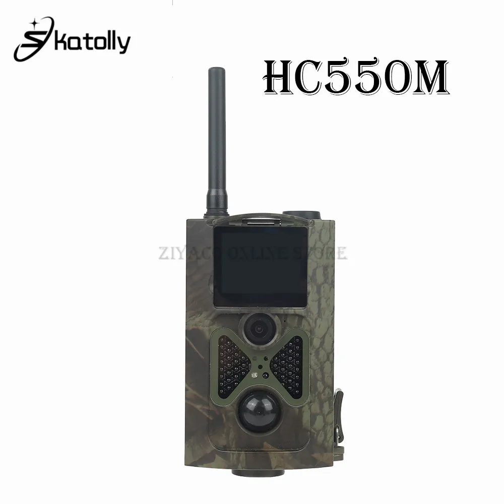 Skatolly охотничья камера HC300M 700G 3g GSM 1080P фото ловушки инфракрасного ночного видения дикой природы камера s Охотник Скаутинг Chasse - Цвет: HC550M