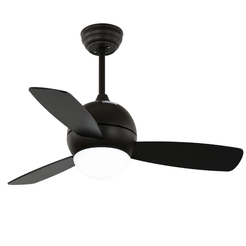 Us 164 22 49 Off Nordic Vintage Ceiling Fan With Lights Remote Dimming Control Ventilador De Techo Fan Led Light Bedroom Ceiling Fans In Ceiling