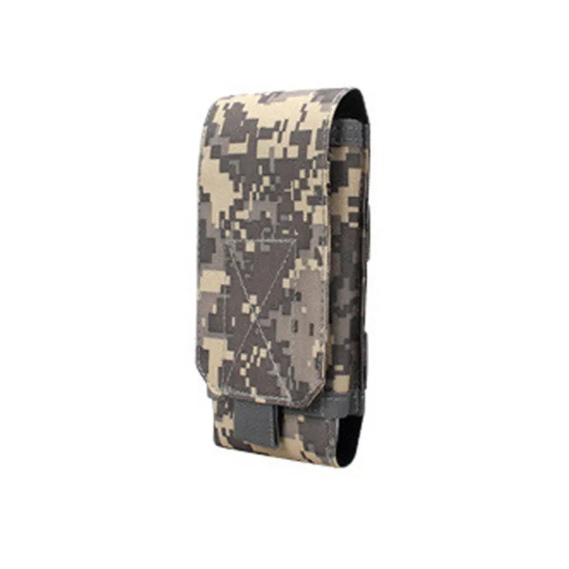 ACU camo Спортивный военный 600D Molle сумка Тактические хозяйственные сумки жилет гаджет Охотничий пакет наружное оборудование для " талии#297733 - Цвет: ACU camo