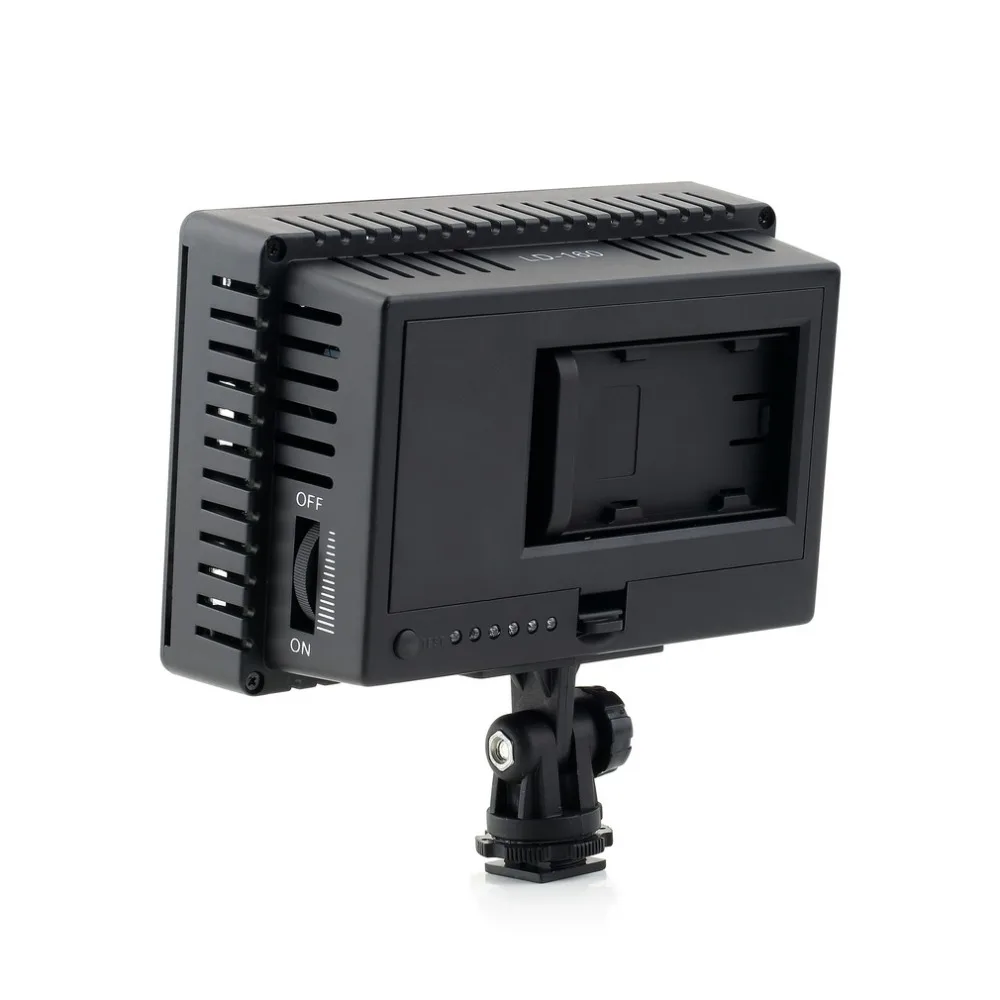 1 комплект камера HD 160 Светодиодная лампа для освещения видео 12 Вт 1280LM 5600 K/3200 K с