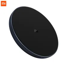 Xiaomi WPC01ZM 10 Вт макс Быстрая Зарядка Qi Беспроводное зарядное устройство type-C для iPhone для samsung для huawei D5