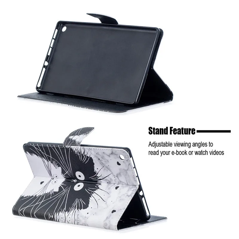 Wekays для Amazon HD10 Мультфильм Сова кожаный принципиально чехол для Amazon Kindle Fire HD10 HD 10 1" Электронная книга чехол