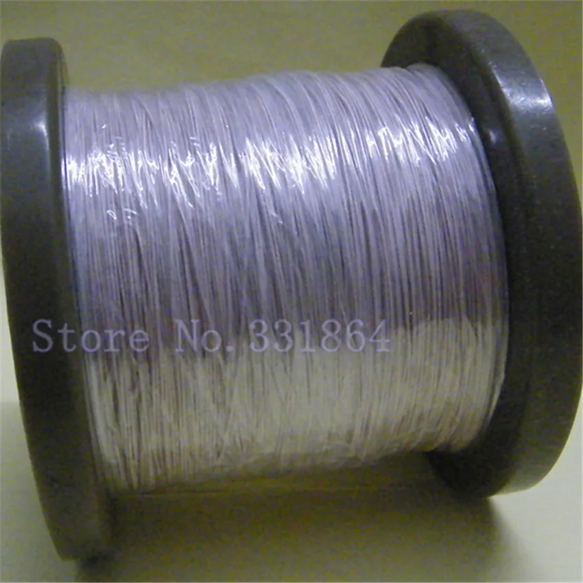 Free Shipping 0.05x50 shares Leeds line multi-strand polyester yarn envelope copper wire yarn package line 500m Free Shipping 0.05x50 shares Leeds line multi-strand polyester yarn envelope copper wire yarn package line 500m