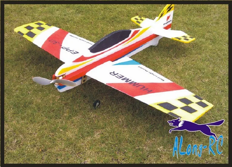 RC 3D самолет/радиоуправляемая модель для хобби игрушки размах крыльев 1000 мм hummer
