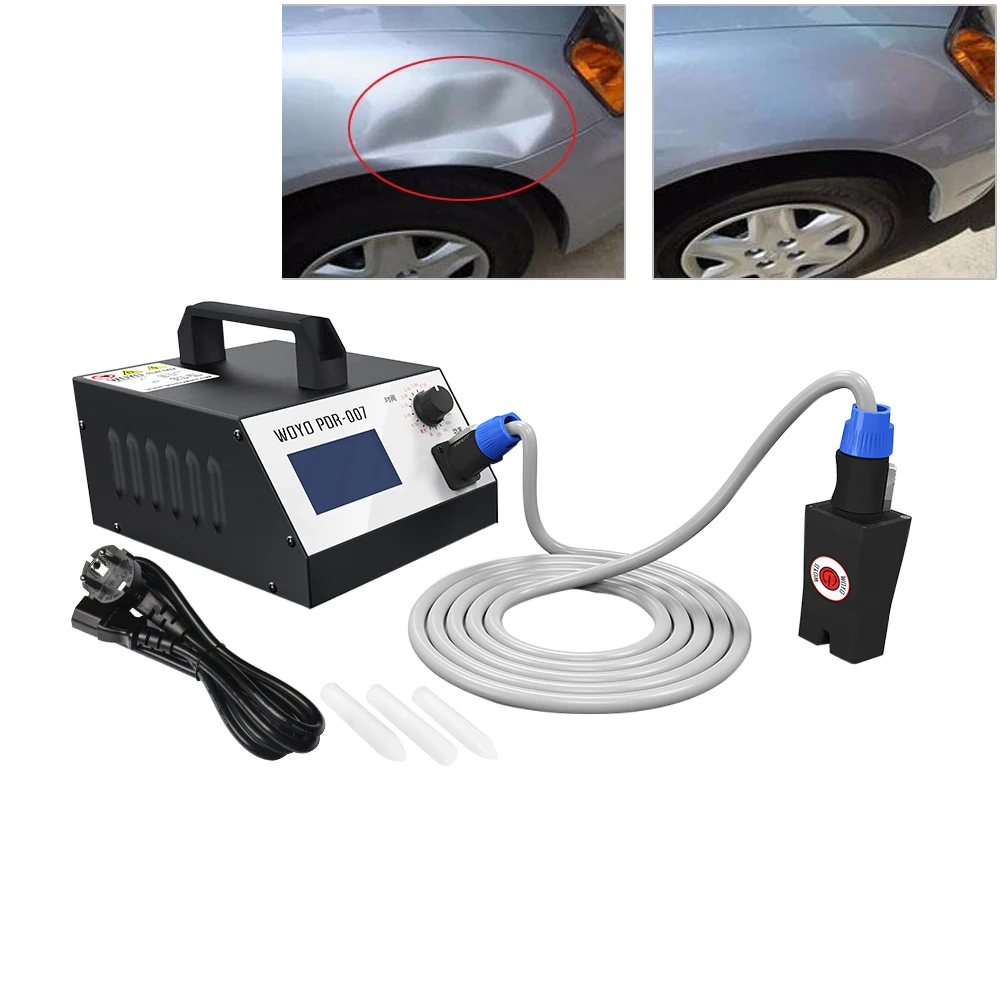 Prix pour 110 V 240 V hotbox boîte chaude pdr WOYO PDR007 Feuille Métal Réparation outils Auto Kits de Réparation De Carrosserie Débosselage Kits À Induction Magnétique Prix pour 110 V 240 V hotbox boîte chaude pdr WOYO PDR007 Feuille Métal Réparation outils Auto Kits de Réparation De Carrosserie Débosselage Kits À Induction Magnétique