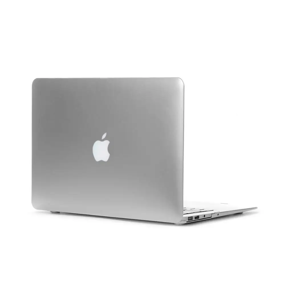 Тонкий жесткий ПВХ чехол для Macbook Pro 13 15 retina A1502 A1398 мраморный Радужный матовый чехол для ноутбука Жесткий ПК для Macbook retina 13 Чехол - Цвет: Mental Clear