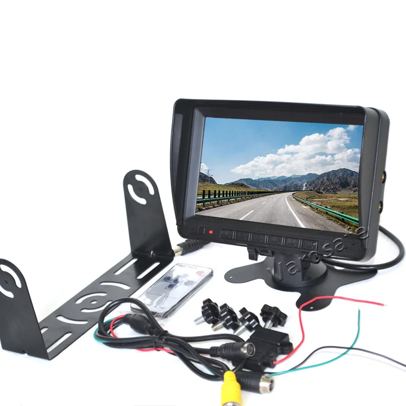 Vardsafe 7 inch rear view monitor screen