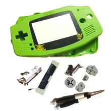 Apple зеленый цвет игры крышку Limited объектива полный комплект В виде ракушки подходит для nintendogba gameboyadvance случае В виде ракушки с x/y отвертки