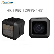 RunCam 5 12MP самая маленькая 4K камера HD Запись 145 градусов NTSC/PAL 16:9/4:3 переключаемая FPV Экшн-камера с батареей