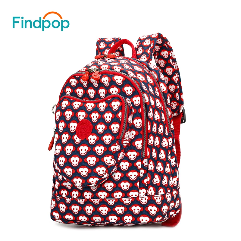 Findpop Модный повседневный рюкзак для женщин новинка 2018 вместительный