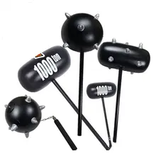 Надувной воздушный молоток, черный вентиляционный молоток, игрушка для поддува, детская игрушка для тренировки рук и глаз, подарок для родителей и детей, Классические игрушки