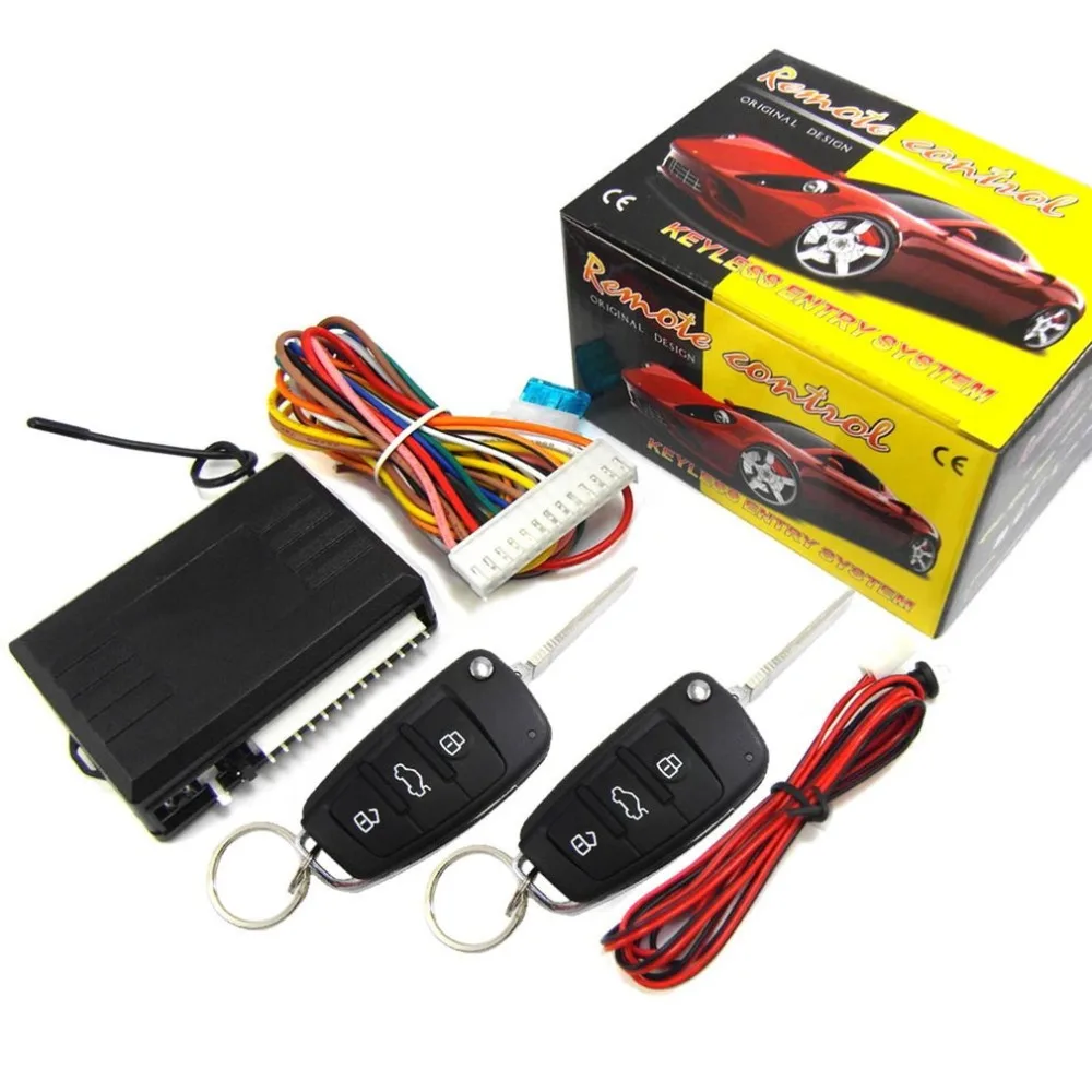 

M616-8118 Car Remote Control Central Lock Alarm Device With Motor System Hot