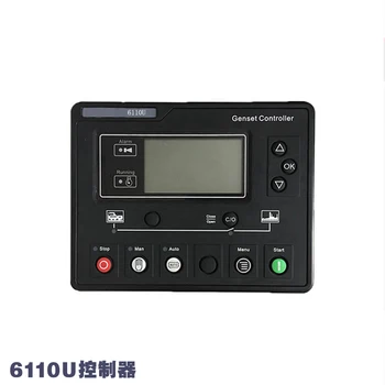 

6110U Genset controller. ATS LCD controller replacing HGM6110U