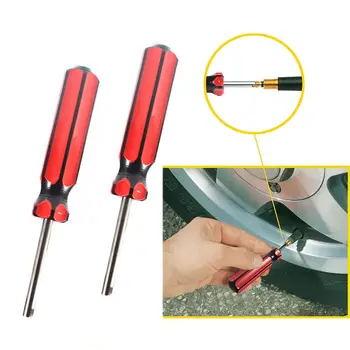 

2pcs 105 * 15mm Tyre Repair Install Car Truck Bike Valve Stem Core Removal Tool