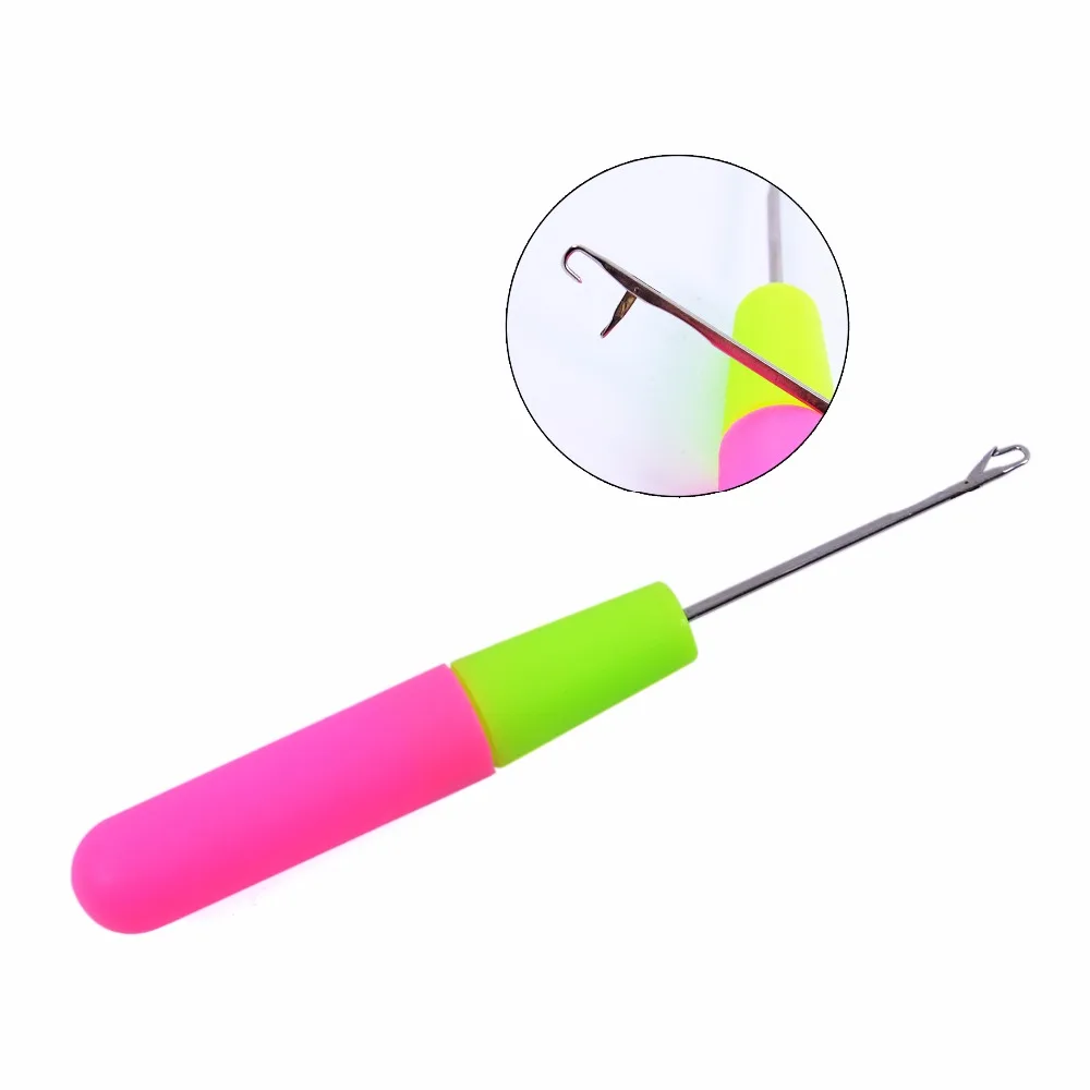 6 шт. спицы для вязания крючком 15 см/6 дюймов|pulling needle|crochet braids needledreadlock needle |