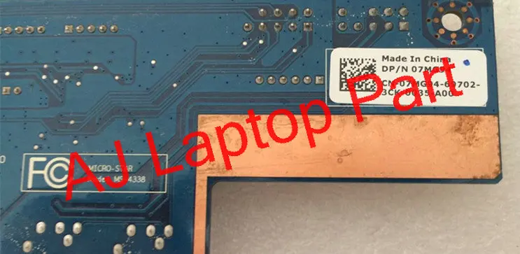 Для Dell Alienware X51 USB аудио I/O плата 7MG94 07MG94 MS-4338 доска