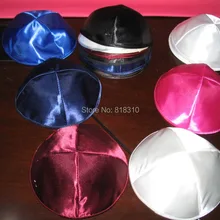 Еврейская кипа сатин YARMULKE KIPPOT KIPA