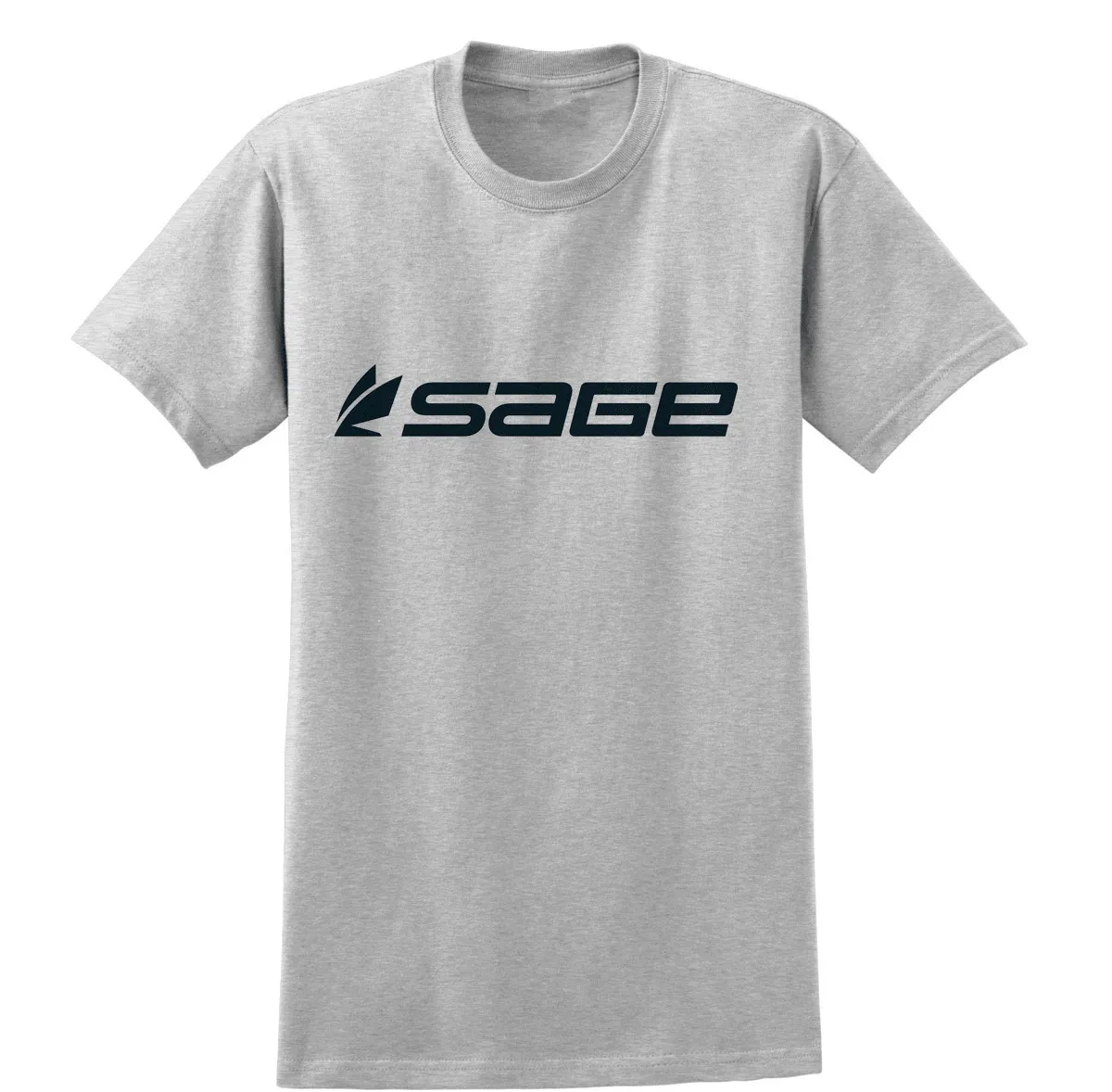 2018 Fashion Style Sage Fly Fish Fishinger Music Unisex Grey T Shirt